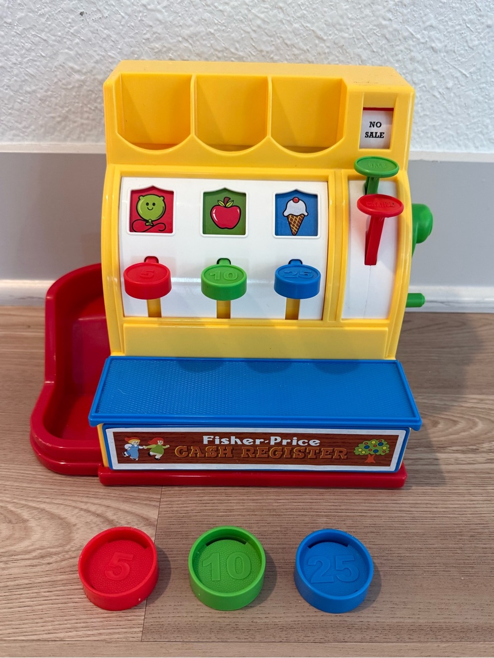Fisher-Price Retro Cash Register— Mattel 2015